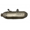 SILENCER SLIP ON EXC-F 250 24- - 18212134 | Dr Rider