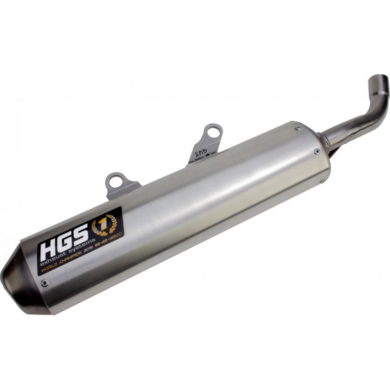 SILENCER ENDURO EXC125 13-16 T - 18212145 | Dr Rider
