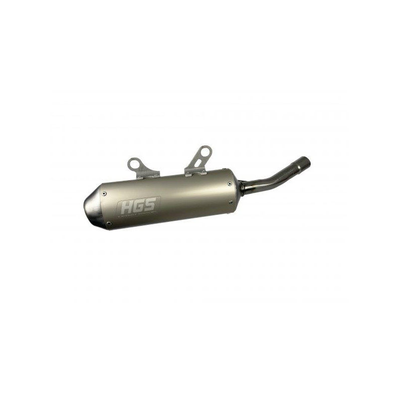 SILENCER HGS YZ250 02-26 GRY/S - 18212167 | Dr Rider