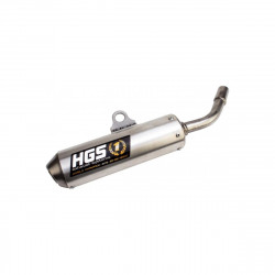 SILENCER HGS YZ65 18-26 GREY/S - 18212168 | Dr Rider
