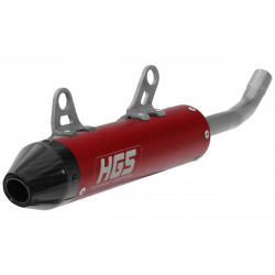 SILENCER HGS MC250 24-25 OVAL  - 18212224 | Dr Rider
