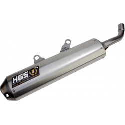 SILENCER HGS YZ250 96-01 GREY/ - 18212260 | Dr Rider