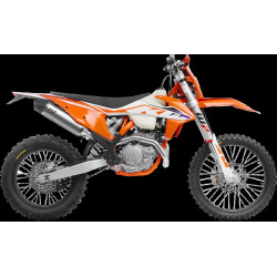MUFFLER LV-X EVO KTM HUSKY - 18212085 - Dr Rider