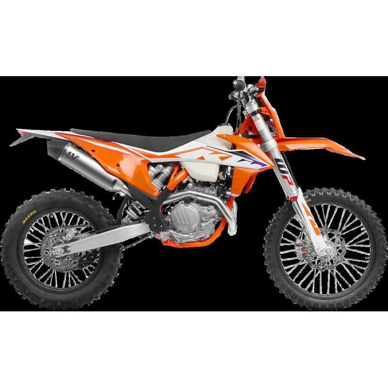 MUFFLER LV-X EVO KTM HUSKY - 18212085 - Dr Rider