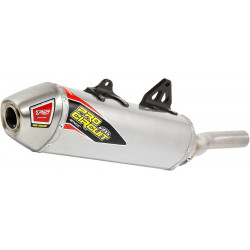 MUFFLER T5 SS MECH KLR650 - 18211532 | Dr Rider