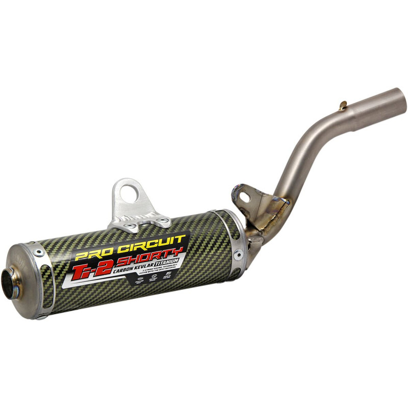 MUFFLER TI2R304 TI - 18211695 | Dr Rider