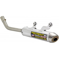 MUFFLER 304 KTM / HVA 250 - 18211696 | Dr Rider