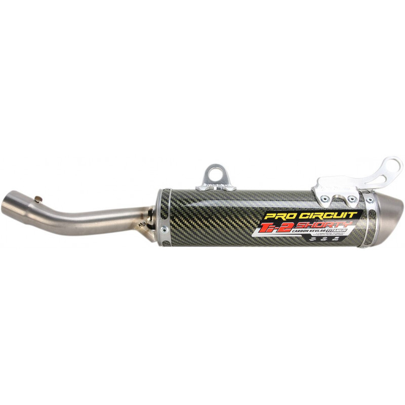 MUFFLER TI2R304 TI - 18211733 | Dr Rider