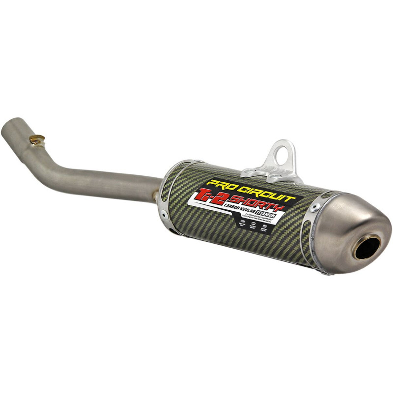 MUFFLER TI2R304 TI - 18211734 | Dr Rider