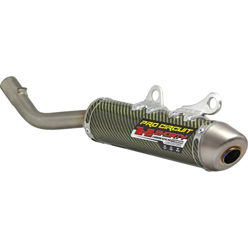 MUFFLER TI2R304 TI - 18211777 | Dr Rider