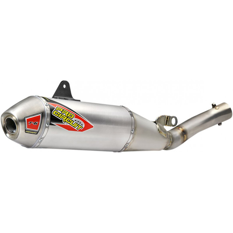 MUFFLER T6 SS S/A YAM - 18211841 | Dr Rider