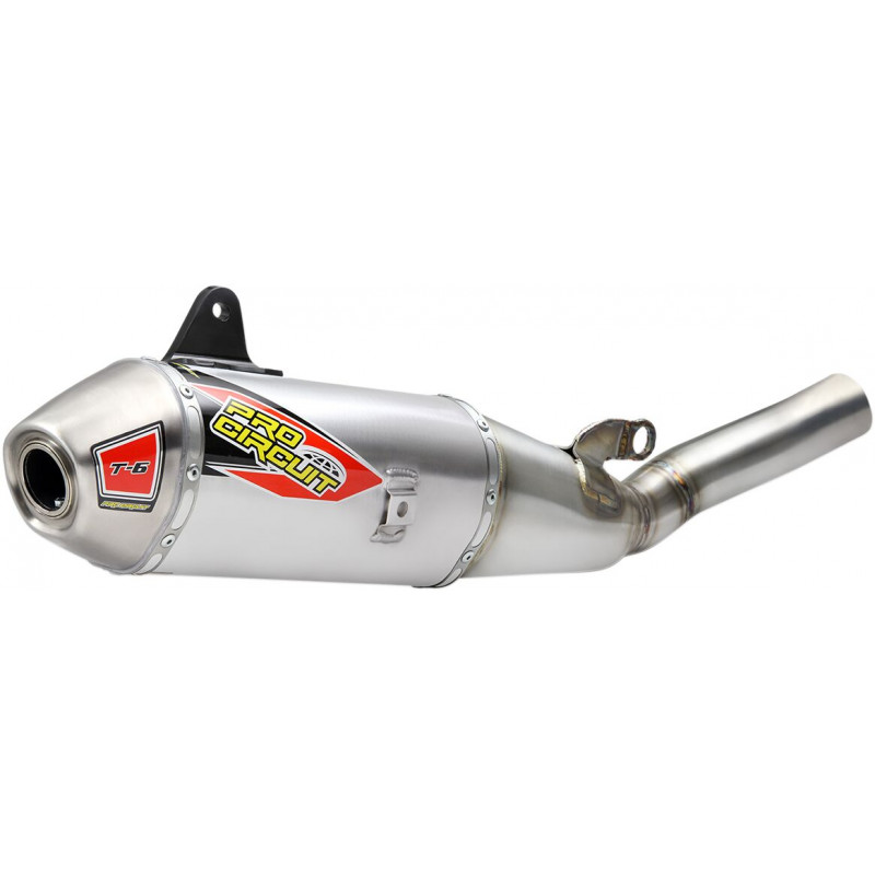MUFFLER T6 STAINLESS S/A YZ250 - 18211893 | Dr Rider