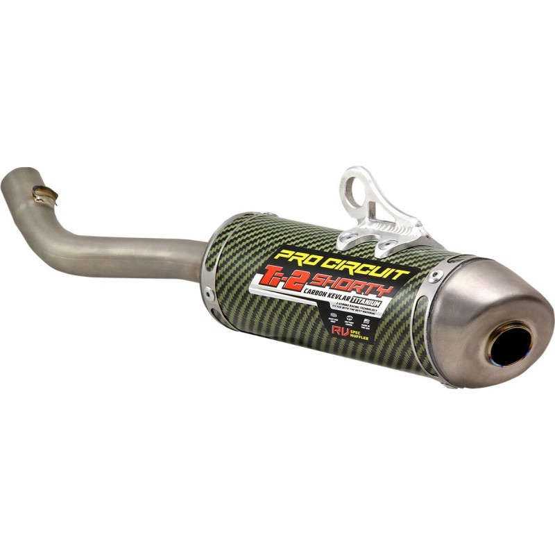 MUFFLER TI2R304 RV YZ125 - 18212033 | Dr Rider