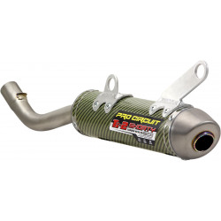 MUFFLER TI2 R304 TI/RM250 - 18212046 | Dr Rider
