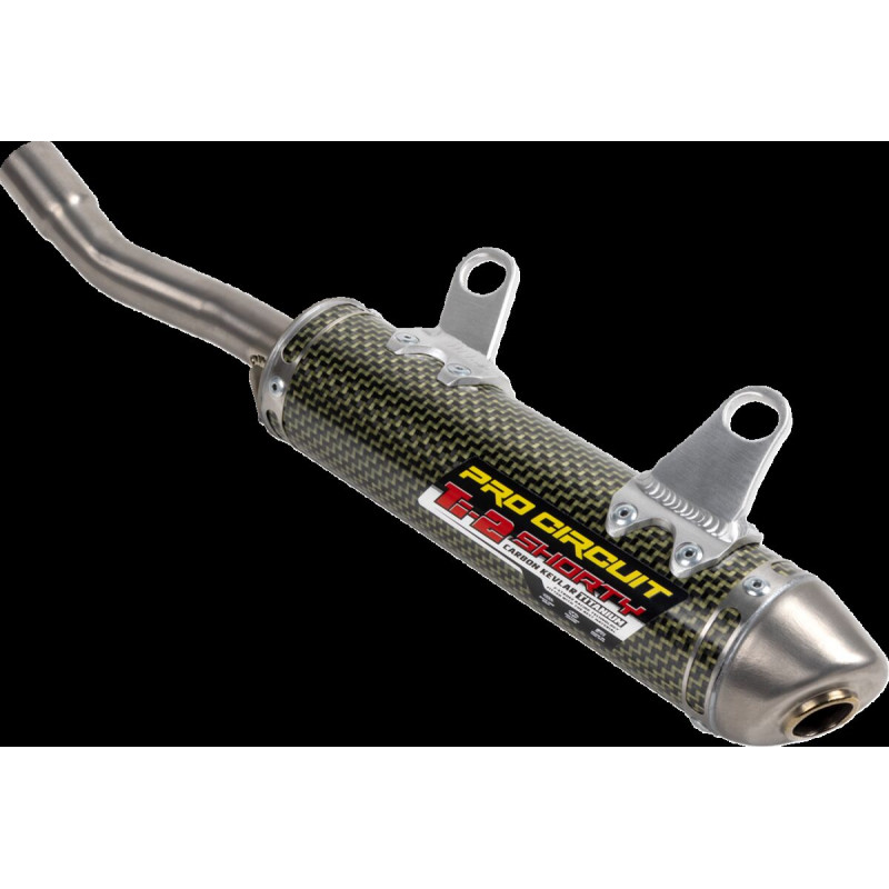 SILENCER TI-2R-304 KTM250 - 18212080 | Dr Rider