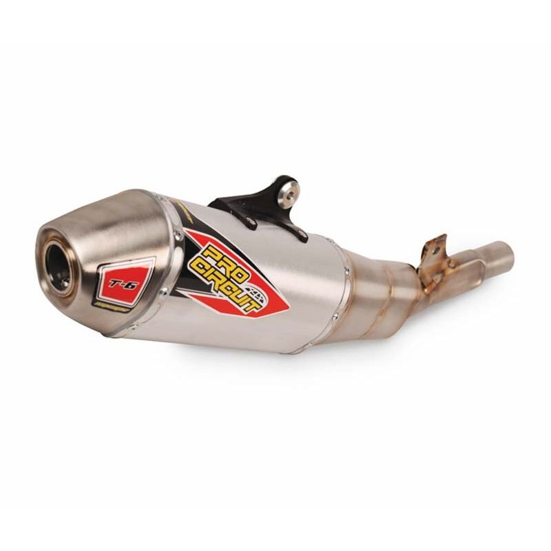 MUFFLER T-6 KX450 24 - 18212087 | Dr Rider