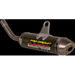 MUFFLER TI-2 CARBON-KEVLAR KTM - 18212105 | Dr Rider