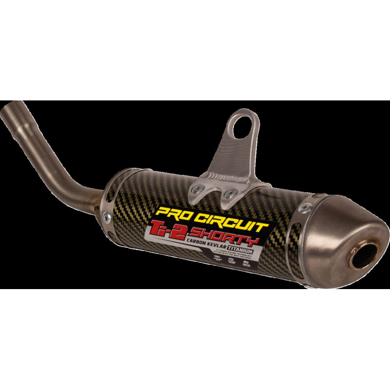 MUFFLER TI-2 CARBON-KEVLAR KTM - 18212105 | Dr Rider