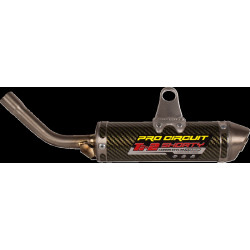 MUFFLER TI-2 CARBON-KEVLAR KTM - 18212105 | Dr Rider