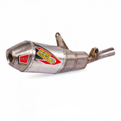 MUFFLER T-6 SLIP-ON SS CRF250R - 18212153 | Dr Rider
