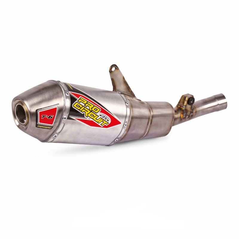 MUFFLER T-6 SLIP-ON SS CRF250R - 18212153 | Dr Rider
