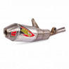 MUFFLER T-6 SLIP-ON SS CRF250R - 18212153 | Dr Rider