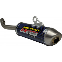 SILENCER TI-2 R304 TI/BLUE/CAR - 18212288 | Dr Rider