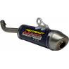 SILENCER TI-2 R304 TI/BLUE/CAR - 18212288 | Dr Rider