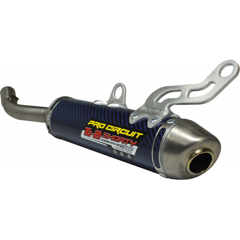 SILENCER TI-2 R304 TI/BLUE/CAR - 18212289 | Dr Rider