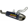SILENCER TI-2 R304 TI/BLUE/CAR - 18212289 | Dr Rider