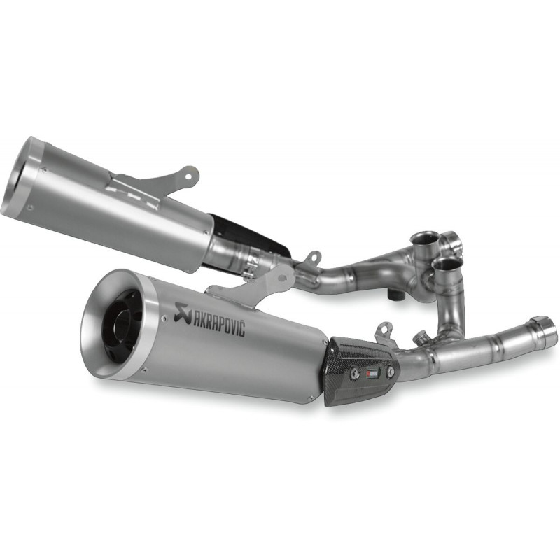 Collecteur titane Akrapovic Yamaha VMAX 1700 2009-2020 - Dr Rider