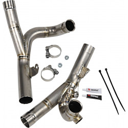 Collecteur titane Akrapovic Yamaha VMAX 1700 2009-2020 - Dr Rider