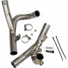 Collecteur titane Akrapovic Yamaha VMAX 1700 2009-2020 - Dr Rider