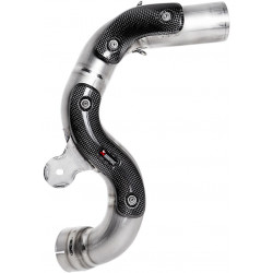 Tube de liaison titane Akrapovic BMW R nineT 2014-2016 - Dr Rider