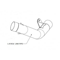 Tube de liaison inox Akrapovic BMW S1000R 2014-2016 / S1000RR 2010-2014 - Dr Rider