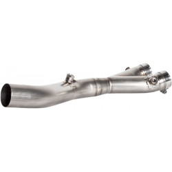 Tube de liaison titane Akrapovic Yamaha MT-10 2016-2021 - Dr Rider