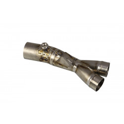 Tube de liaison titane Akrapovic Yamaha YZF-R6 2008-2025 - Dr Rider