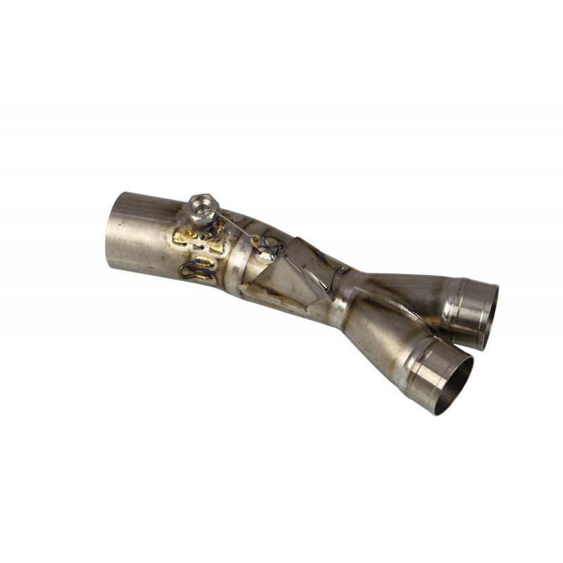 Tube de liaison titane Akrapovic Yamaha YZF-R6 2008-2025 - Dr Rider