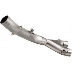 Tube de liaison Akrapovic Yamaha R1/R1M 2015-2026 - Dr Rider