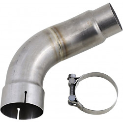Tube de liaison inox Akrapovic Indian FTR 1200/S 2019-2020 - Dr Rider