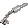 Tube de liaison Akrapovic Honda CBR1000RR-R Fireblade/SP 2020-2023 - Dr Rider