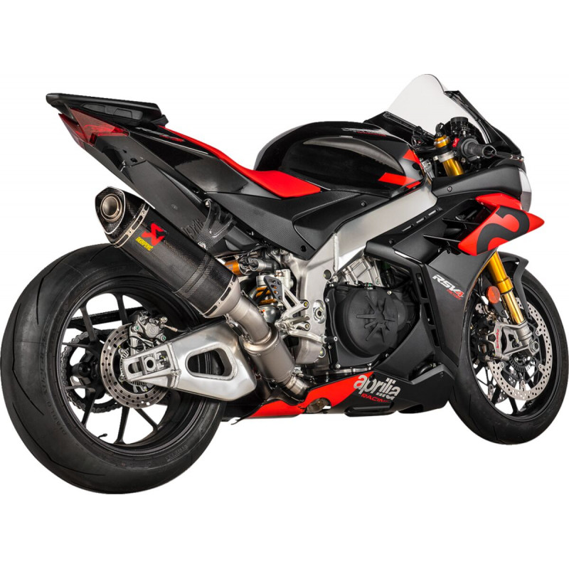 Tube de liaison Akrapovic Aprilia RSV4/Tuono V4 2021-2024 - Dr Rider