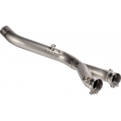 Tube de liaison titane Akrapovic Yamaha MT-10/SP 2022-2024 - Dr Rider