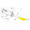 Tube de liaison inox Akrapovic Yamaha XMAX 300 2021-2022 / Tricity 300 2021-2024 - Dr Rider