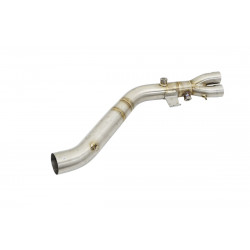 Tube de liaison inox Akrapovic Yamaha MT-09 2021-2025 - Dr Rider