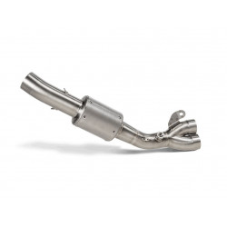 Tube de liaison inox Akrapovic Honda CBR1000RR-R Fireblade/SP 2024-2026 - Dr Rider