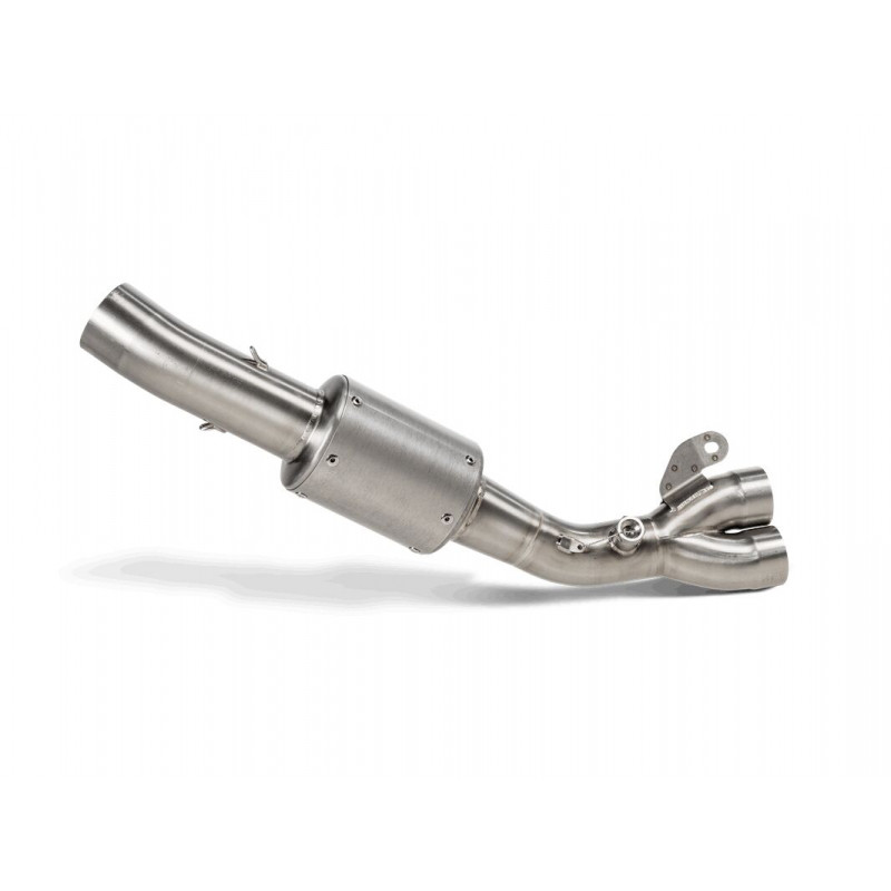 Tube de liaison inox Akrapovic Honda CBR1000RR-R Fireblade/SP 2024-2026 - Dr Rider