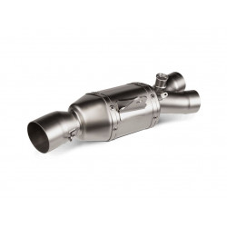 Tube de liaison Akrapovic Yamaha YZF-R6 2008-2026 - Dr Rider
