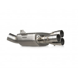 Tube de liaison Akrapovic Yamaha R9 2025-2026 - Dr Rider