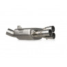 Tube de liaison Akrapovic Yamaha R9 2025-2026 - Dr Rider